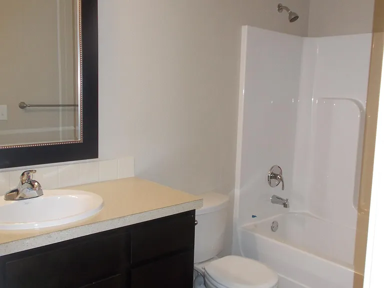 Main Bathroom W/Tub and Shower