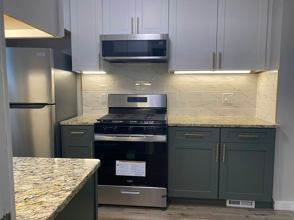 completely remodeled kitchen