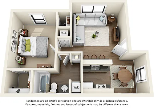 Floor plan Premium Dogwood