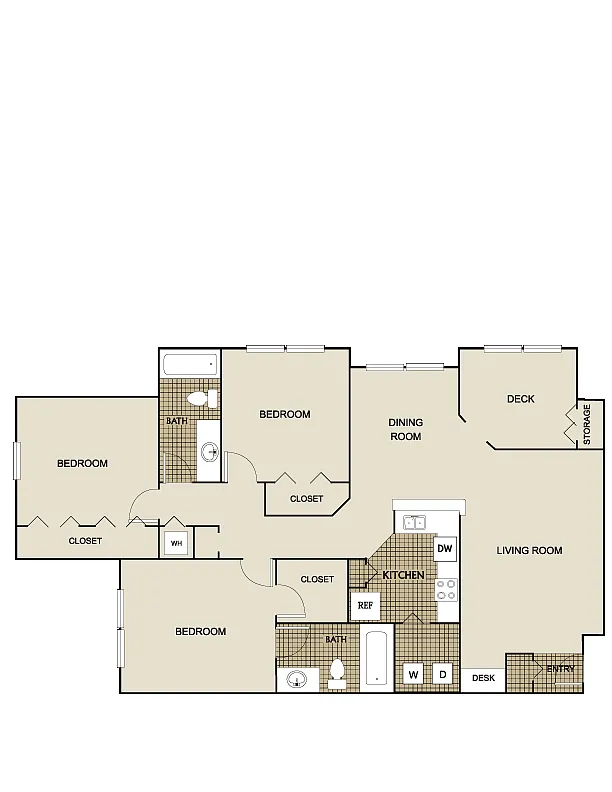 Floor plan C1