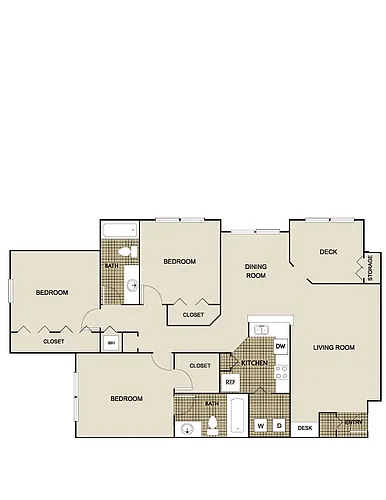 Floor plan C1
