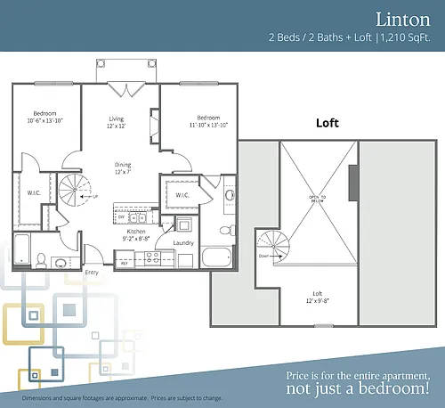 Floor plan Linton