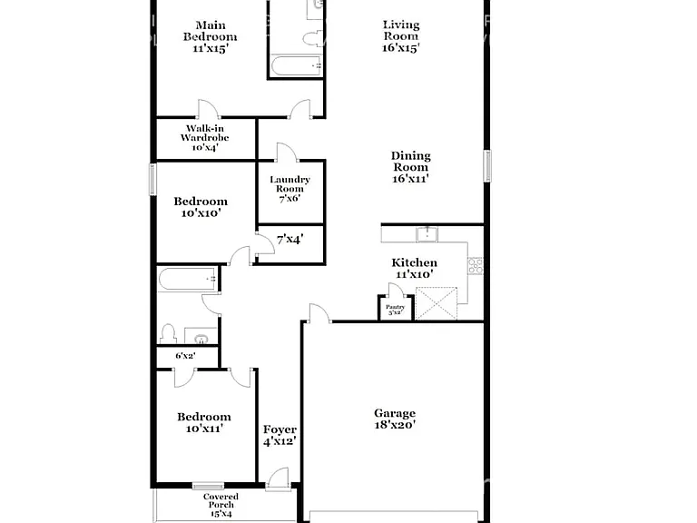 3606 Booker Trl — Photo 3