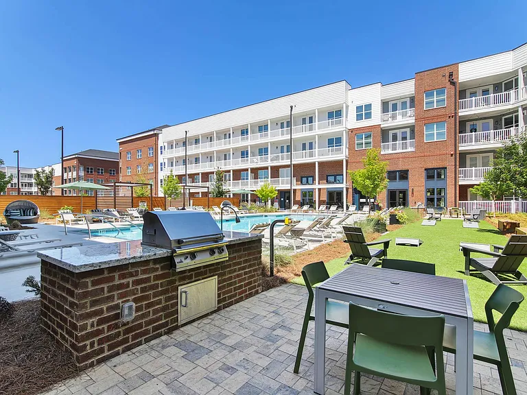 Grilling Area