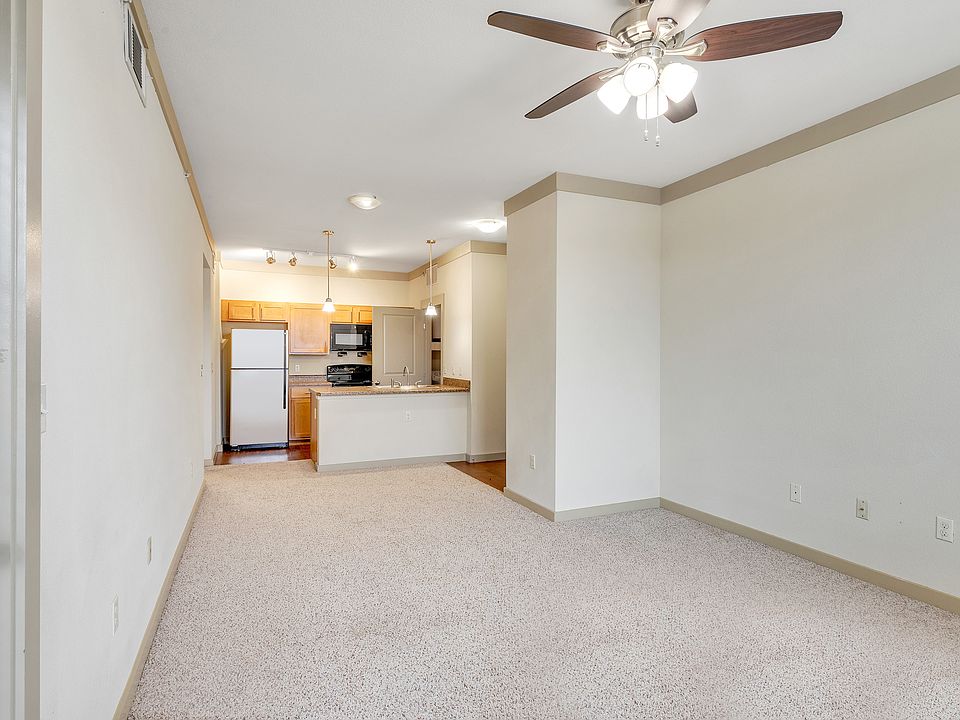 Spacious Living Room at Riverside at Rockwater in North Little Rock, AR