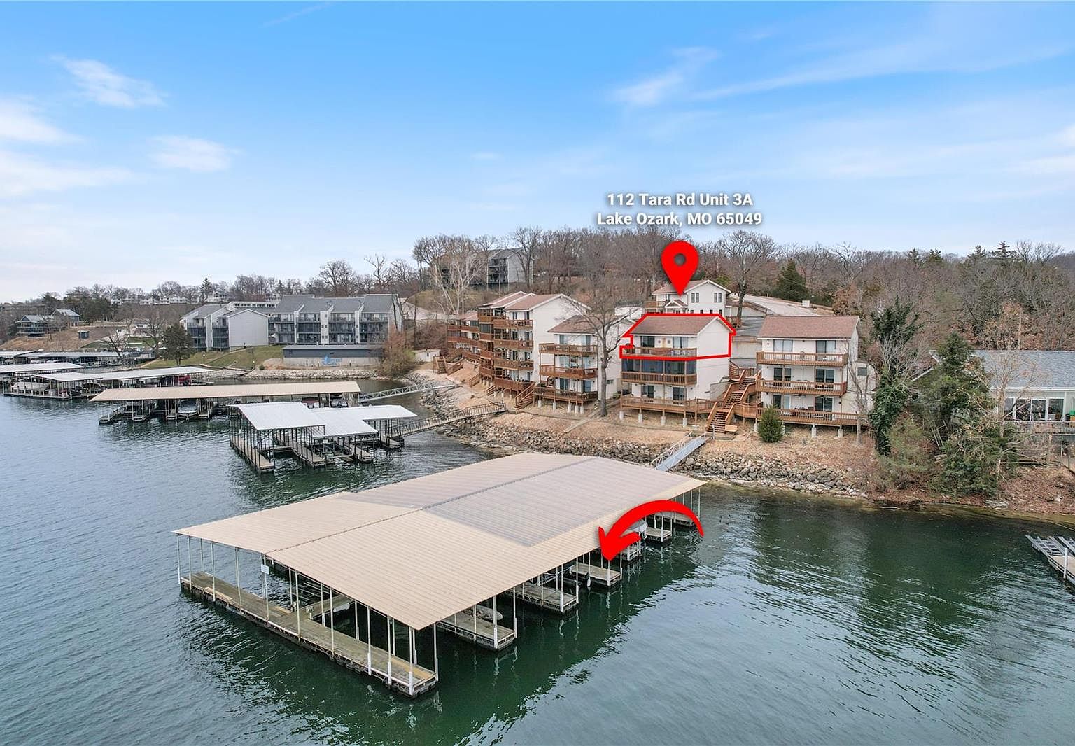 112 Tara 3A, Lake Ozark, MO 65049 Zillow