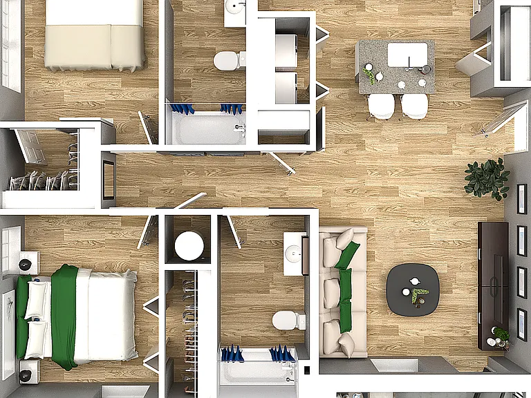Emerald Knoxville Apartments — Photo 14