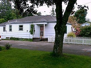 New outside paint