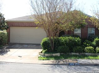 668 Cotton Patch, Schertz, TX 78154