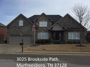 3025 Brookside Path, Murfreesboro, TN 37128