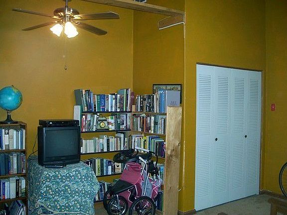 3rd floor family room or second bedroom