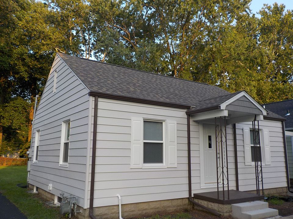 Front of Dwelling