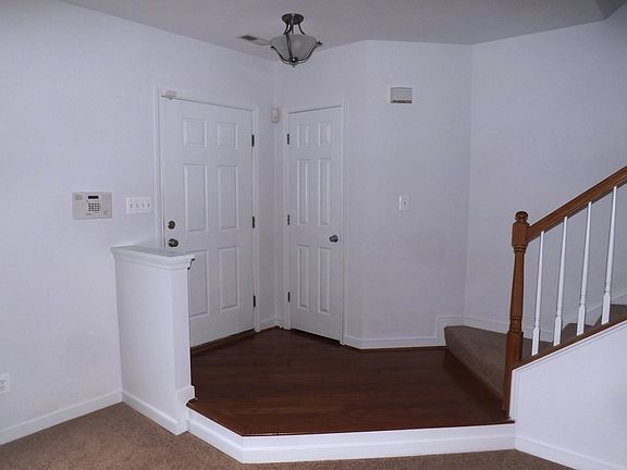 Entry Foyer has hardwood floor.