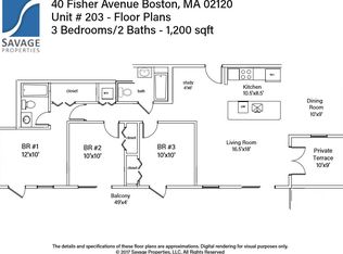 40BA Fisher Ave #203BA, Boston, MA 02120