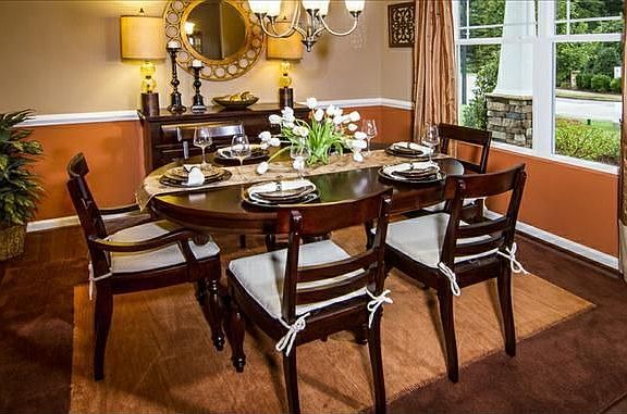 Madison - Raleigh - Dining Room