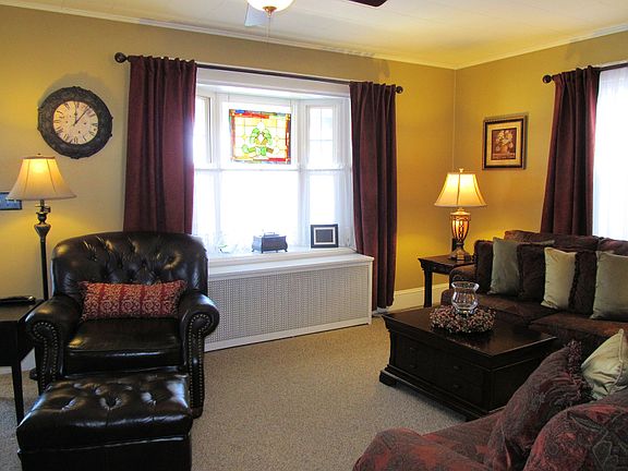 Living Room, Bay Window