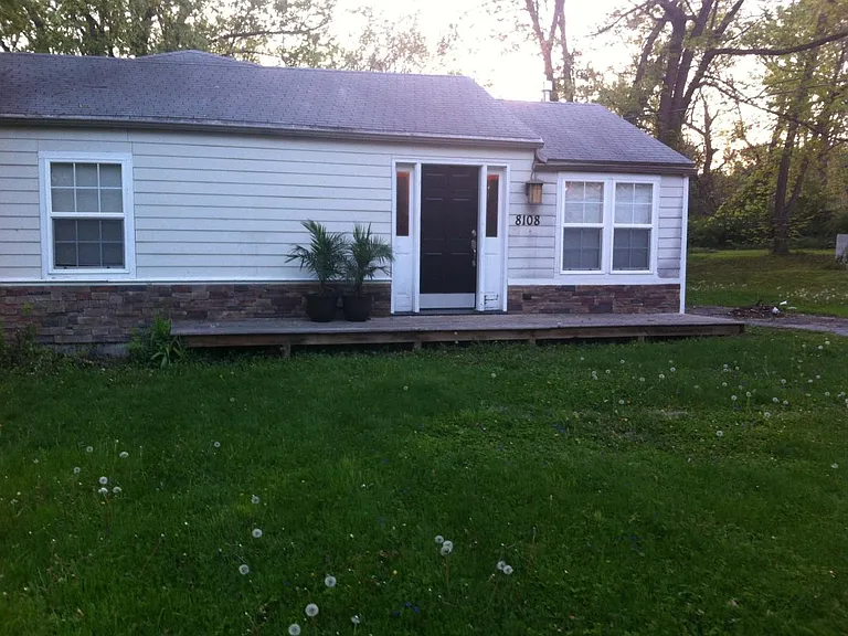 Front exterior