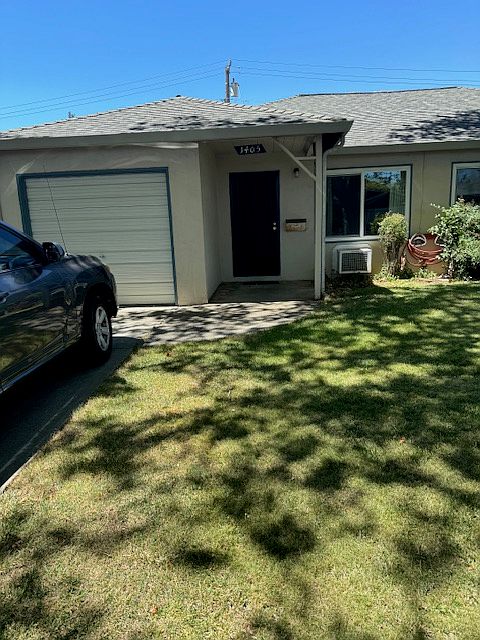 Front yard