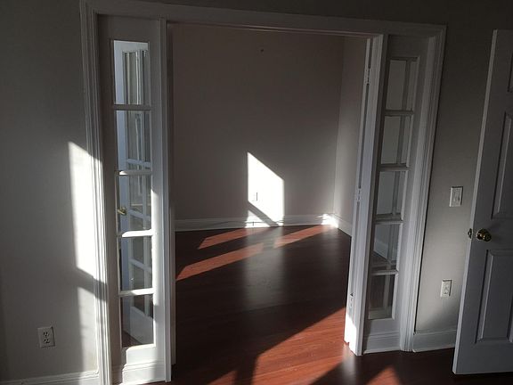 Master Bedroom Office/Study Area with French Door Entry