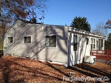 Spacious backyard
						:
						Large Deck with buitt-in seating
Two Storage Sheds!!
