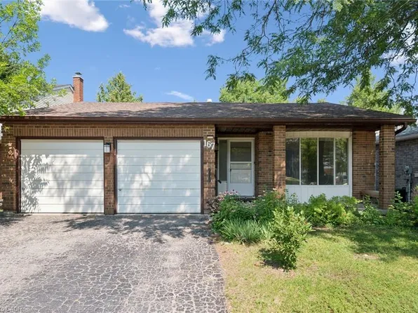 167 Westvale Dr, Waterloo, ON N2T 1B7