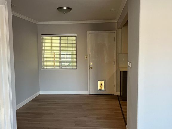 Dining area attached to kitchen