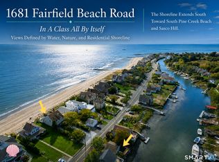 1681 Fairfield Beach Road, Fairfield, CT 06824