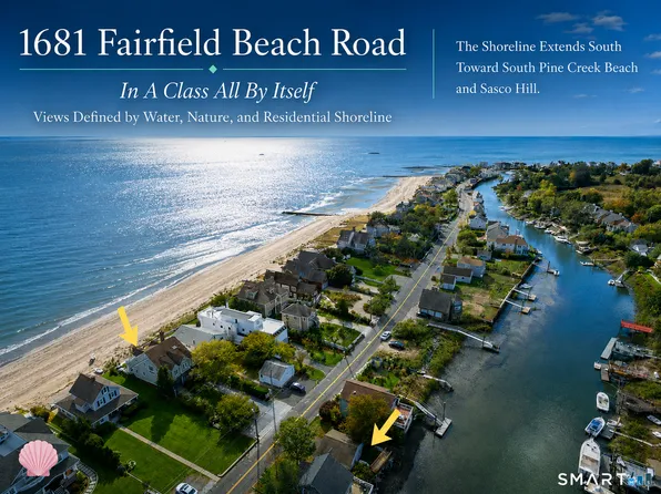 1681 Fairfield Beach Road, Fairfield, CT 06824