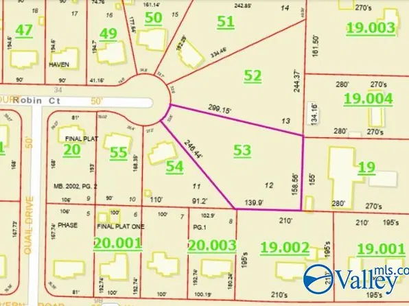 LOT 12 Robin Ct, Hartselle, AL 35640