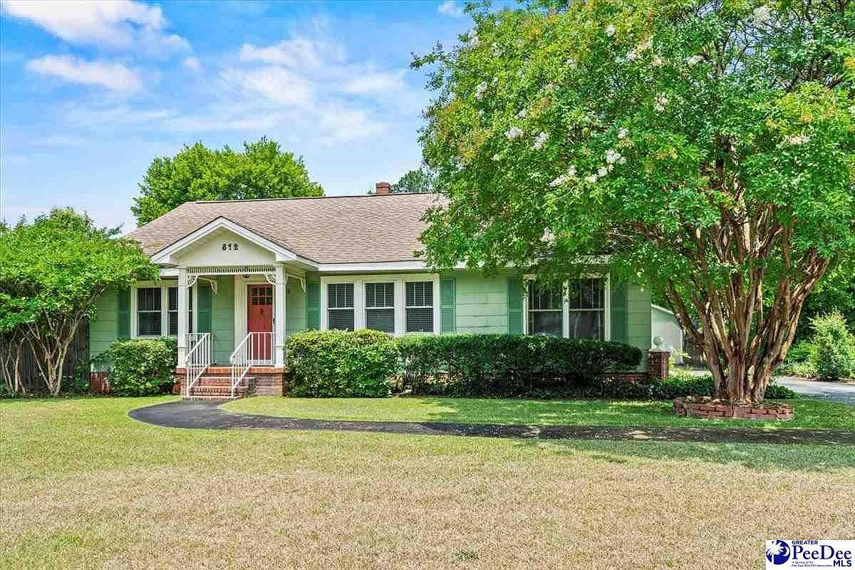 812 W College Ave, Hartsville, SC 29550 Zillow