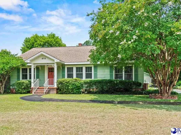 812 W College Ave, Hartsville, SC 29550