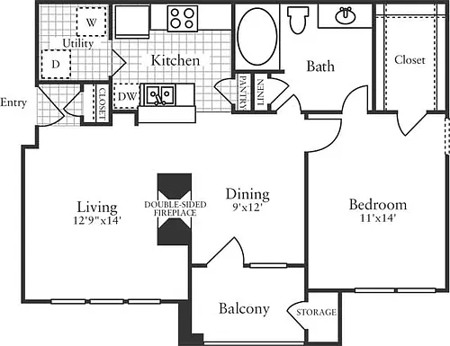 Floor plan A2