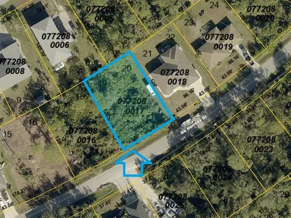 Lots 19 & 20 De Herreda Dr Lot 19, North Pt, FL 34287