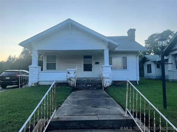 737 N 7th St, Muskogee, OK 74401