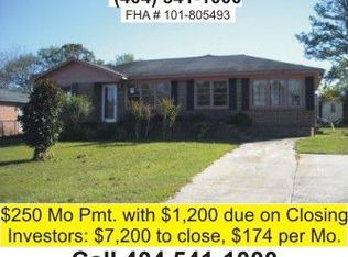 3378 Ohara Dr, Macon, GA 31206