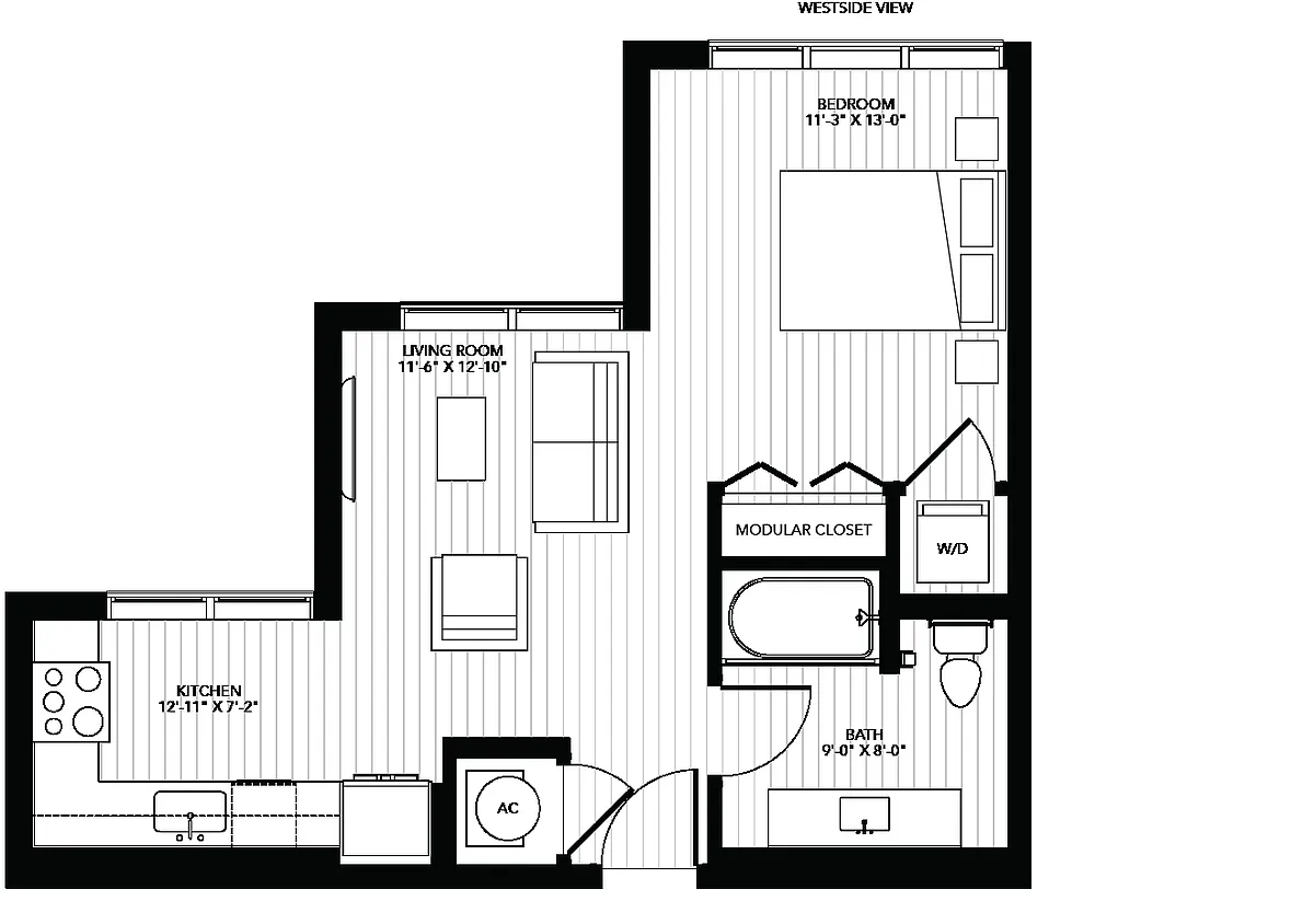 Floor plan S4