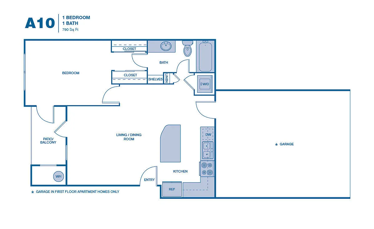 Floor plan A10PREMIUM
