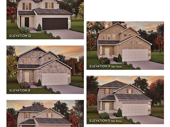 Willow QRS Elevations