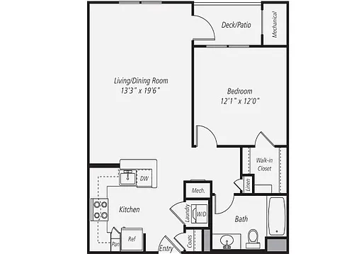 Floor plan Ash