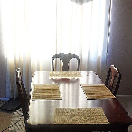 Dining area