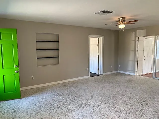 Family Room/ Door to Garage and Sun Room