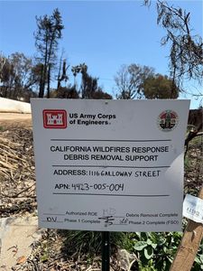 1116 Galloway St LOT 4, Pacific Palisades, CA, 90272