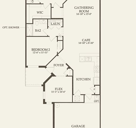 First Floor 2 br 2 ba