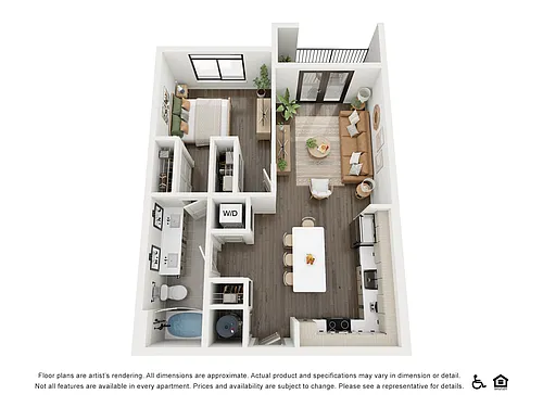 Floor plan 1C