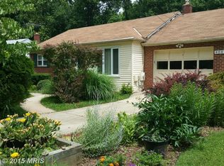 4066 Adams Dr, Silver Spring, MD 20902