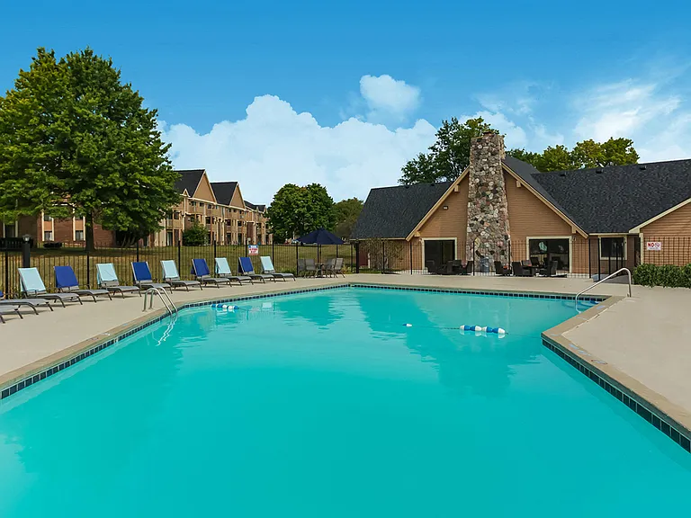 Pool and Lounge Area