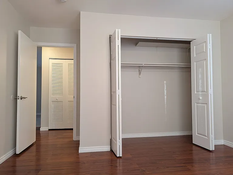 Bedroom closet
