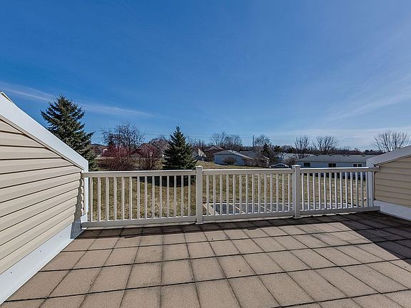 The Brittanys Townhomes Patio