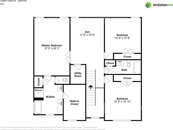 3rd image of 1396 Cooper Gayle Dr