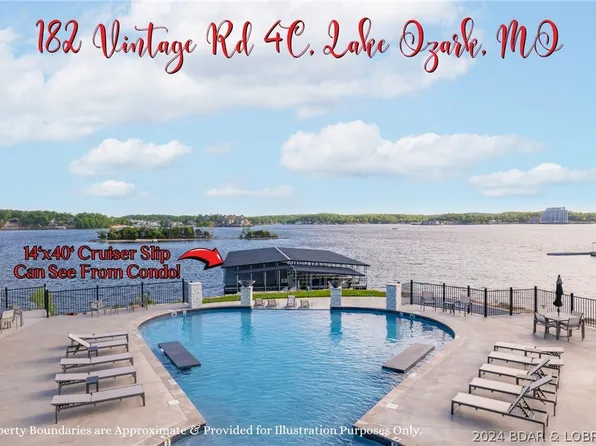 182 Vintage Dr #4C, Lake Ozark, MO 65049